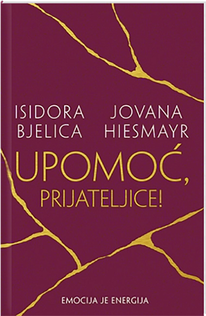 knjiga upomoc prijateljice